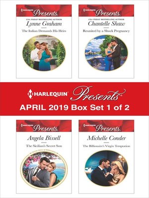 Harlequin Presents, April 2019, Box Set 1 of 2 - ebook